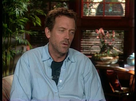 Hugh Laurie Interview For The House Md Season One Dvd Hugh Laurie