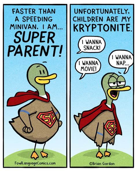 Super Parent - Fowl Language Comics