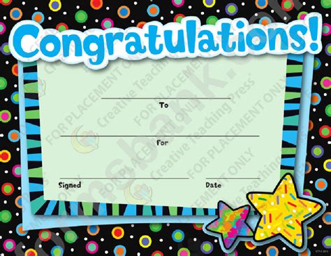 Fillable Congratulations Certificate Of Achievement Template Printable