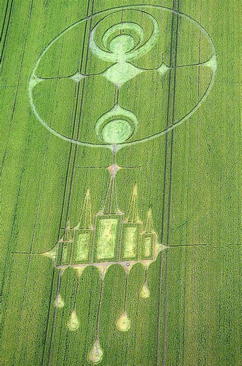 The 18 Most Beautiful Examples Of Crop Circles In Pictures