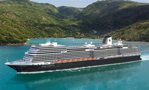 New Holland America Cruise Ship Reaches Construction Milestone