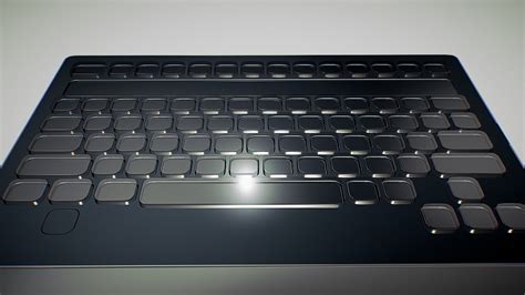 Wip Art Lebedev Optimus Popularis Keyboard 3d Model By Jevgeny Seiler