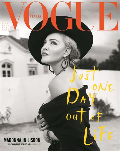 Madonna — vogue 2008 04:47. Vogue Italia celebra i 60 anni di Madonna: i primi ...