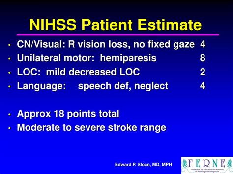 Ppt Ed Ischemic Stroke Patient Management What Must We Be Able To Do