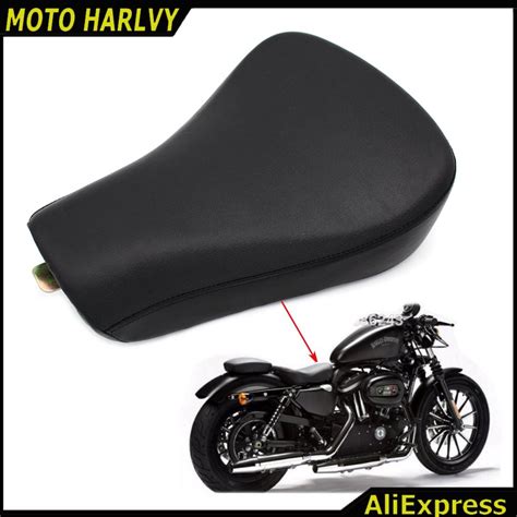 Buy Motorcycle Driver Front Leather Pillow Solo Seat