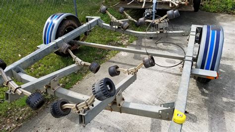Wobble Roller Setup On Used Trailer The Hull Truth Boating And
