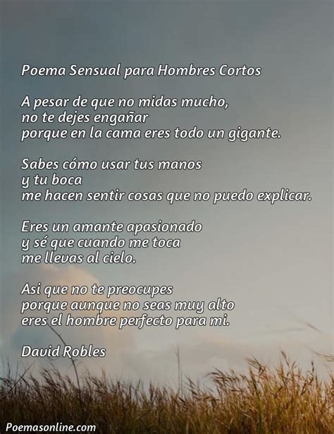 Poemas Sensual Para Hombres Cortos Poemas Online 64320 Hot Sex Picture