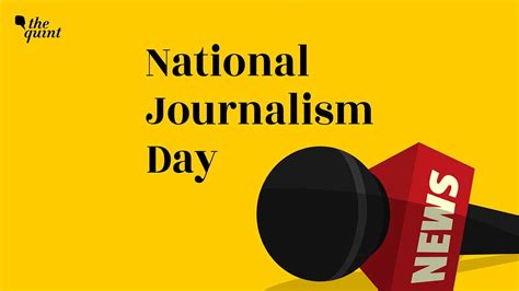 National Journalism Day 2021 Wishes Images Quotes Messages Happy