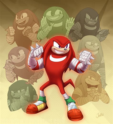 Boom All The Knuckles By Blazetbw On Deviantart Sonic Boom Knuckles