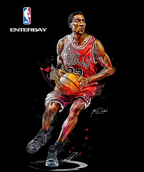 Search free scottie pippen wallpapers on zedge and personalize your phone to suit you. NBA/ ENTERBAY. Chicago Bulls Legends. on Behance