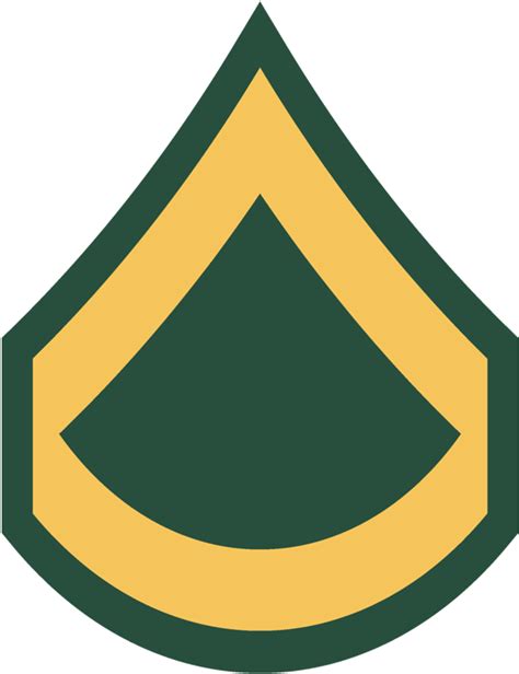 Army Ranks Png Free Png Image