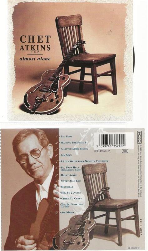 Almost Alone Chet Atkins CD Album Muziek Bol