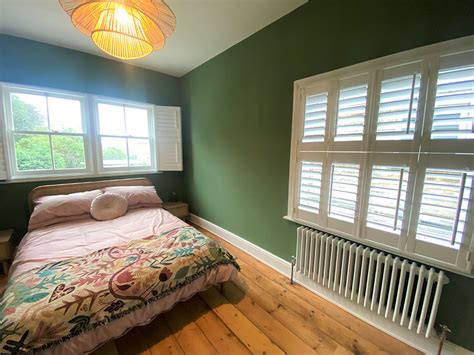 Bedroom Shutter Installation S And W London From Shutterwise
