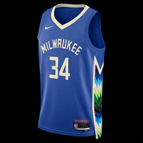 Bucks Reveal Their New Throwback Inspired City Edition Uniforms For