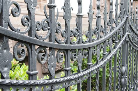 Why We Love Wrought Iron Fences Hercules Fence Richmond