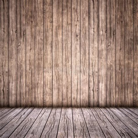Vintage Or Grungy Brown Background Of Natural Wood Stock Illustration