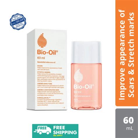 Alpro Pharmacy Bio Oil Purcellin Oil 60ml Lazada