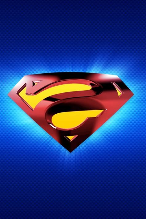 Browse millions of popular super wallpapers and ringtones on zedge and this papercraft is superman logo, created by anton for the pepakura papercraft group at vk.com. 45+ Superman Logo Wallpaper for iPhone on WallpaperSafari