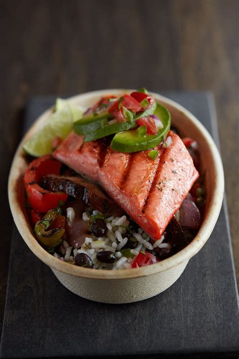 The united states department of agriculture has reached out to me personally about this article. Mexican influenced salmon bowl for take out | Food ...