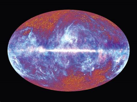 Most Detailed Map Of Big Bang Radiation Unveiled