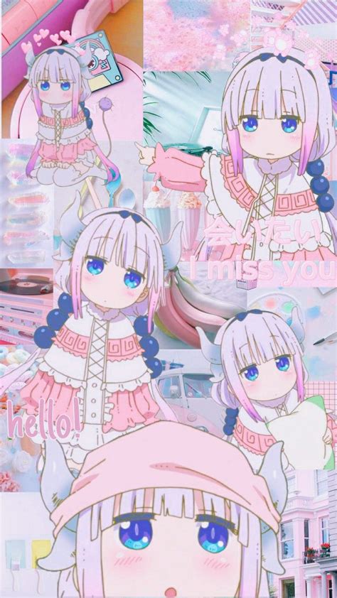 Kanna Kamui Personagens De Anime Wallpapers Bonitos Animes Wallpapers