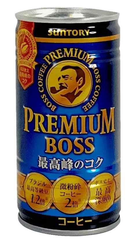 Animefanshopde Boss Kaffee Premium Von Suntory