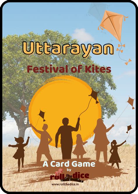 Uttarayan Festival Of Kites A Card Game Roll The Dice