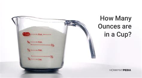 Convert to tbsp, oz, cups, ml, liters, quarts, pints, gallons, etc. How Many Ounces are in a Cup - Howmanypedia