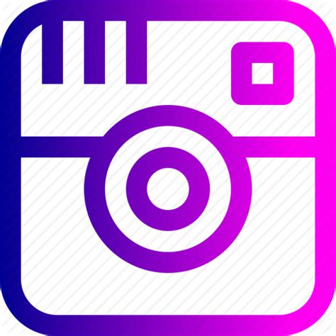 Download High Quality Instagram Logo Transparent Purple Transparent Png