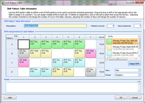 24 Hour Staffing Schedule Template Tutoreorg Master Of Documents