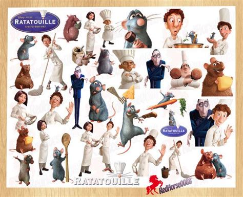 32 Disney Pixar Ratatouille Character Png Images By Redhorse0088