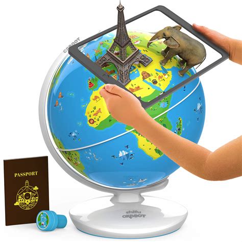Shifu Orboot Earth Interactive Ar World Globe For Kids 4 10 Years