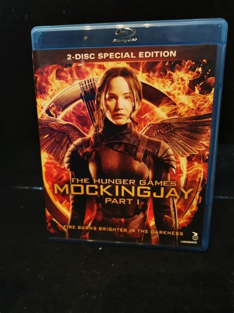 Hunger Games Mockingjay Part 1 Blu Ray Sve 363433039 ᐈ Köp På