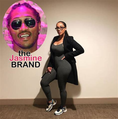 Joie Chavis Hints At Future Being Her Baby Daddy Warns Haters Keep
