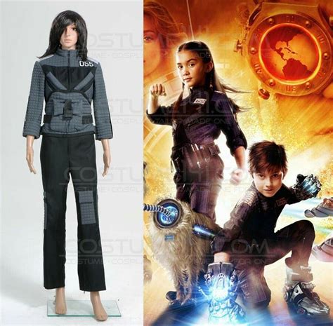 Kids Uniforms Spy Kids Time In The World Reenactment Cecil Cosplay