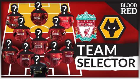 By luke hatfield wolves published: Team Selector | Liverpool v Wolves - YouTube
