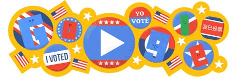 Google's halloween doodle game resurrects momo the black cat. Google Doodle 節日標誌探秘 - Fun 4 Doodle: 2016 美國總統選舉 - 2016年11 ...