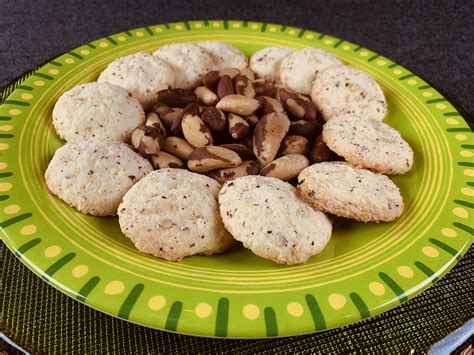 Brazilian Nut Cornstarch Cookies Food For Your Body Mind And