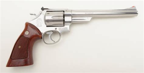 Smith And Wesson Model 629 Da Revolver 44 Magnum Cal 8 38 Pinned