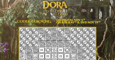 900x1300 dora and friends into the city! Free Printable Coded Dora Coloring Page Activity | Mama ...
