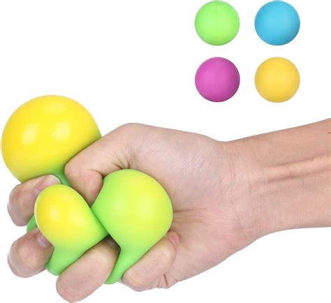 Stretch Stress Balls For Kids And Adults Sensory Toy And Adhd