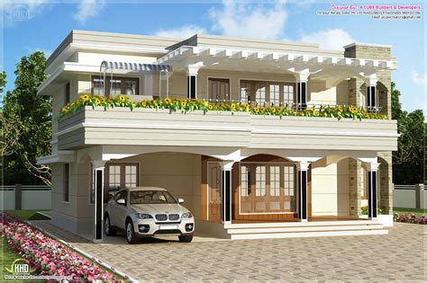 House Plans And Design Contemporary House Designs In Kerala