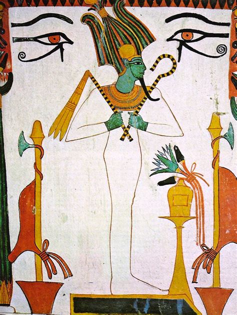 Osiris ¿quién Fue Características Mitología Y Más