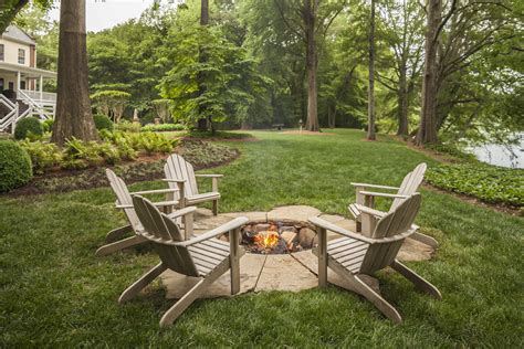 List Of Landscaping Ideas Around Fire Pit References