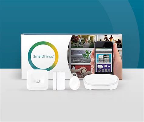 Smartthings Know Your Home Kit Smartthings Home Automation Connected Home
