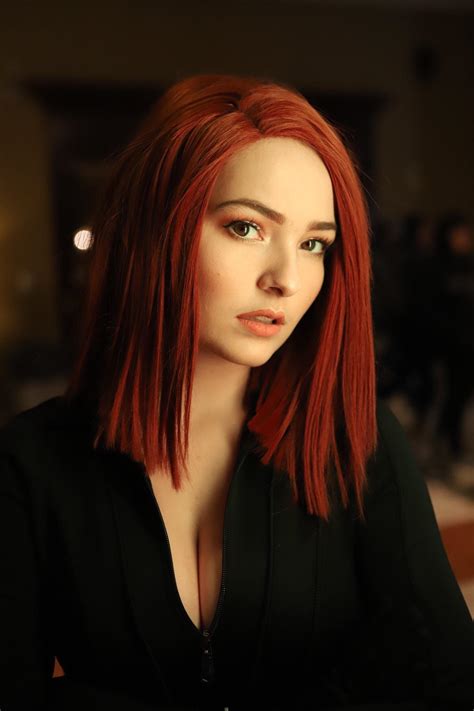 Natasha romanoff, aka black widow, confronts the darker parts of her ledger when a dangerous conspiracy with ties to her past arises. OMGcosplay as Black Widow : cosplaygirls