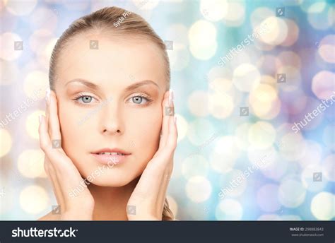 Beauty People Body Care Concept Beautiful Stock Photo 298883843