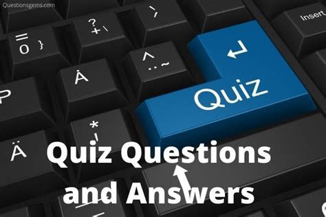 50 Important Quiz Questions And Answers 2023 Quiz Time