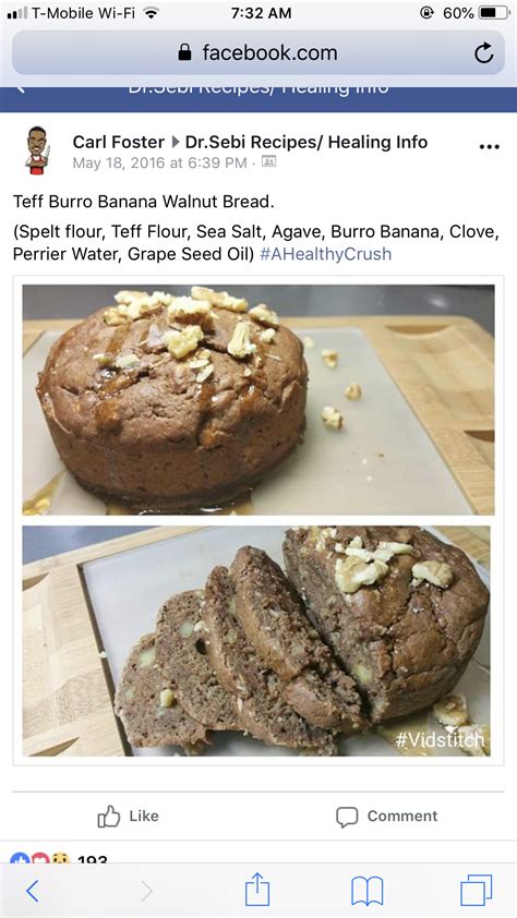 Find healthy, delicious vegan bread recipes, from the food and nutrition experts at eatingwell. Pin by Aiko 🧿 on Dr Sebi Alkaline Approve Recipes | Food, Banana walnut bread, Recipes