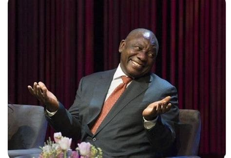 Cyril Ramaphosa Memes South Africans Mock Their President Cyril Ramaphosa After He Struggled